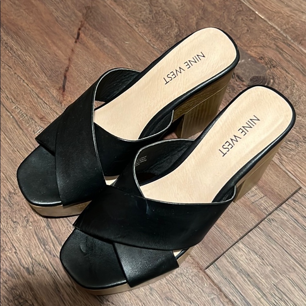 Nine west wedges